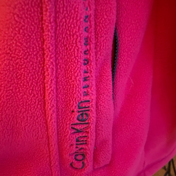 Woman’s Calvin Klein Fleece jacket - Picture 6 of 8